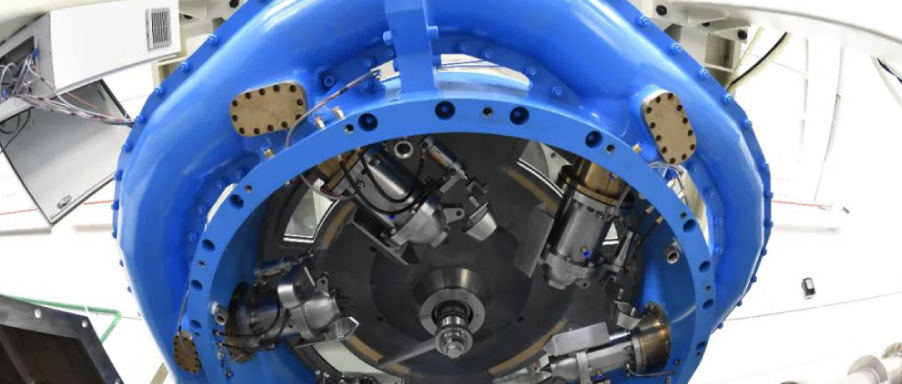 裝上“中國芯”！國內單機容量最大的沖擊式水電機組成功發(fā)電